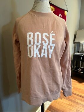 Rose okay Sweat shirt. M sz